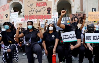 ‘El silencio es pro-racista’: las protestas contra el racismo continúan en todo el mundo