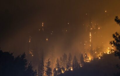 Los incendios forestales aumentarán un 30% para 2050 y un 50% para fin de siglo debido a la crisis climática