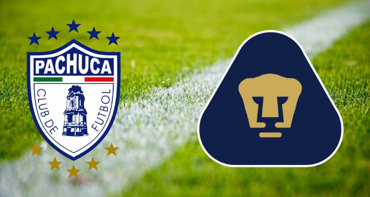 Pachuca vs Pumas Liga MX