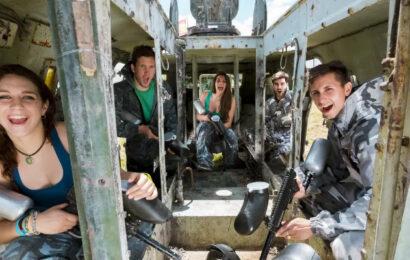 Paintball en Madrid: adrenalina, estrategia y diversión asegurada