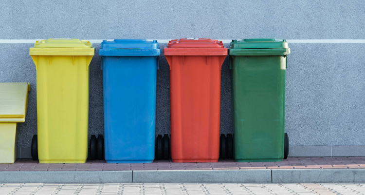 Contenedores de basura