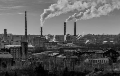 ¿A dónde se van los gases que emiten algunas fábricas?