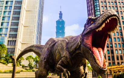 ¿Qué pasaría si los dinosaurios no se hubieran extinguido?