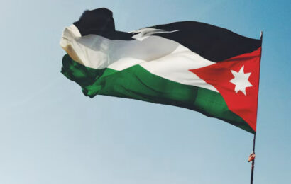 Bandera de Jordania