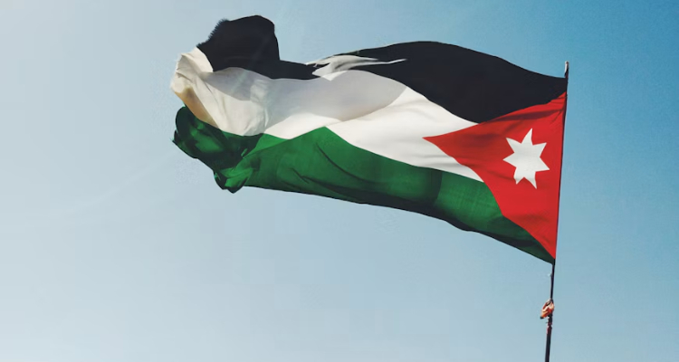 Bandera de Jordania